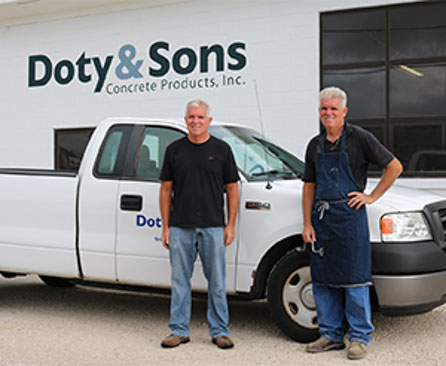 Doty & Sons Concrete Products, Inc.