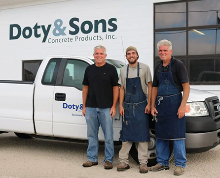 Doty & Sons Concrete Products, Inc.