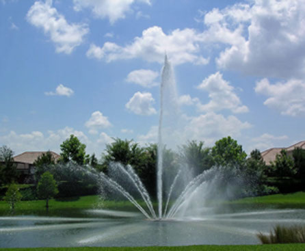 Lake Fountains & Aeration