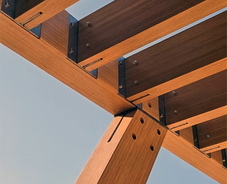 Lamboo® Elements™ engineered bamboo dimensional components and panels