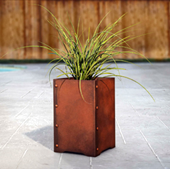 Colmet steel landscape edging