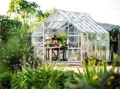 Gothic Arch Greenhouses